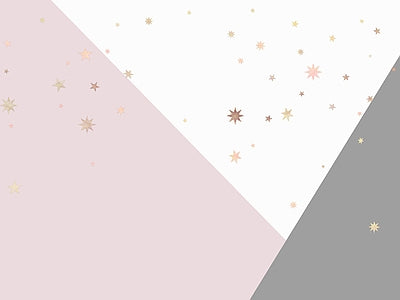 Papier peint montagnes rose et gris, aperçu du design