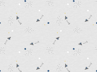 Aperçu de Papier peint hirondelles légères – Chambre bébé sur votre mur