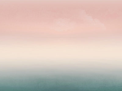 Papier peint crépuscule pastel, aperçu du design