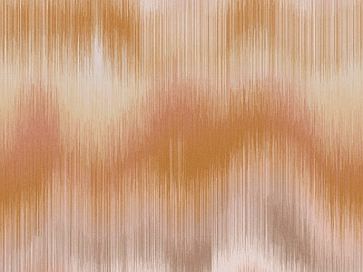 Papier peint ondes ocre, aperçu du design