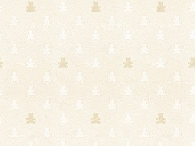 Papier peint petits triangles crème, aperçu du design