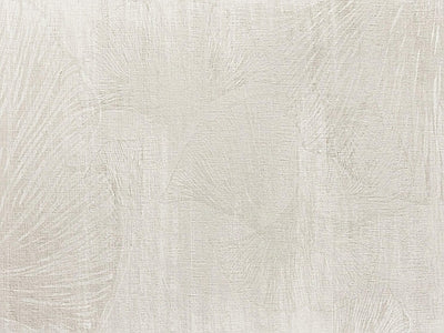 Papier peint feuillage crème, aperçu du design