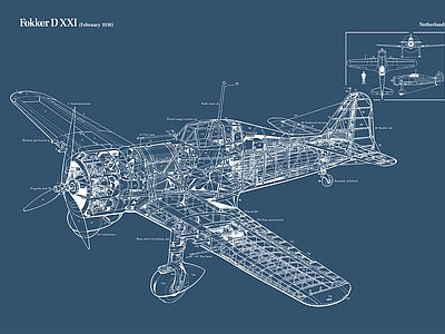 Papier peint plan d'avion bleu, aperçu du design