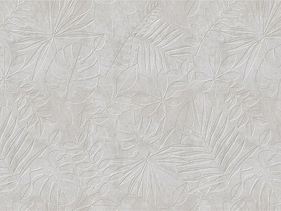 Papier peint relief blanc, aperçu du design
