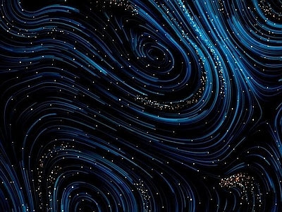 Aperçu de Papier peint galaxie en spirale – Chambre enfant sur votre mur