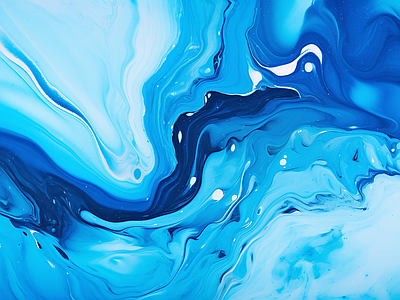 Papier peint marbrure bleue, aperçu du design