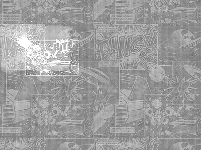 Papier peint sport urbain gris, aperçu du design