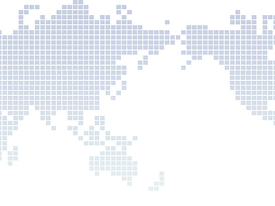 Aperçu de Papier peint carte du monde en pointillés – Salon sur votre mur