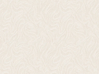 Aperçu de Papier peint veinage ivoire – Salon sur votre mur