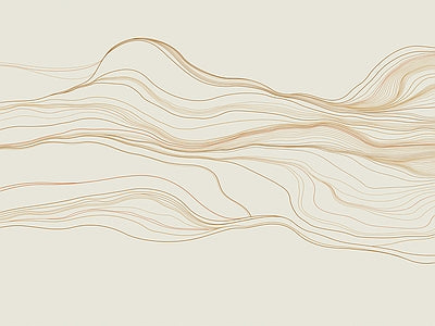 Papier peint fils d'or, aperçu du design