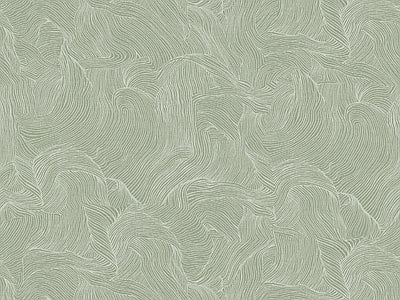 Papier peint sauge texturé, aperçu du design