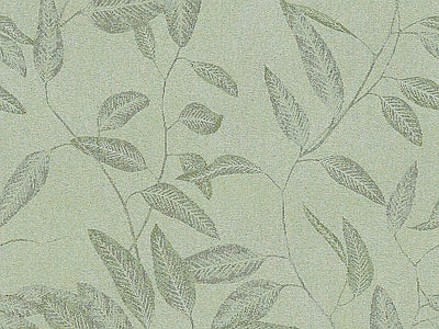 Papier peint feuilles sauge, aperçu du design