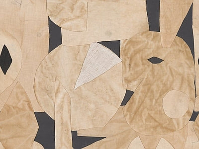 Papier peint collage terre, aperçu du design