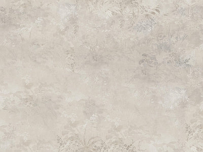 Papier peint feuillage grège, aperçu du design