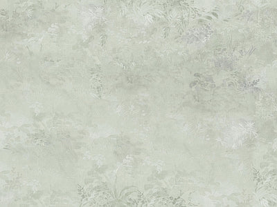 Papier peint brume verte, aperçu du design