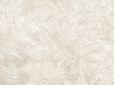 Aperçu de Papier peint feuillage perle – Salon sur votre mur