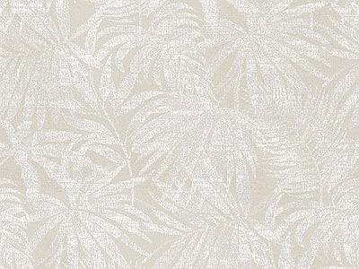 Papier peint palmes ton sur ton, aperçu du design