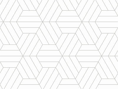 Papier peint hexagones ton sur ton, aperçu du design