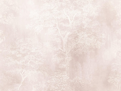 Papier peint rose marbré, aperçu du design