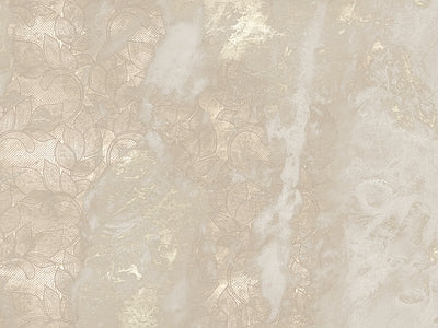 Papier peint beige patiné, aperçu du design