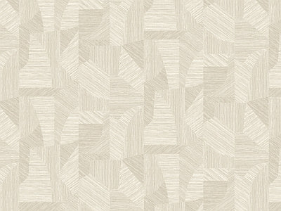 Aperçu de Papier peint écailles beige – Salon sur votre mur