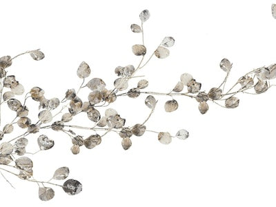 Papier peint branches d'eucalyptus, aperçu du design