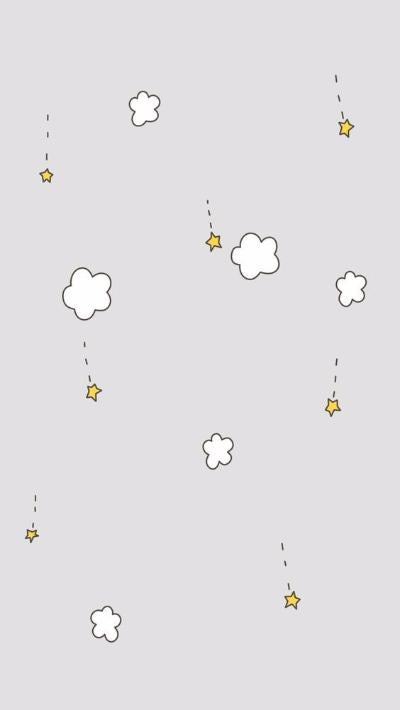 Aperçu de Papier peint petites lunes lilas – Chambre enfant sur votre mur