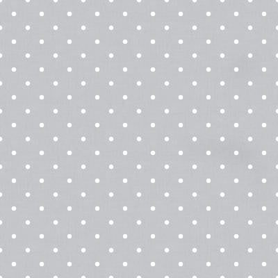Papier peint pluie de pois gris, aperçu du design