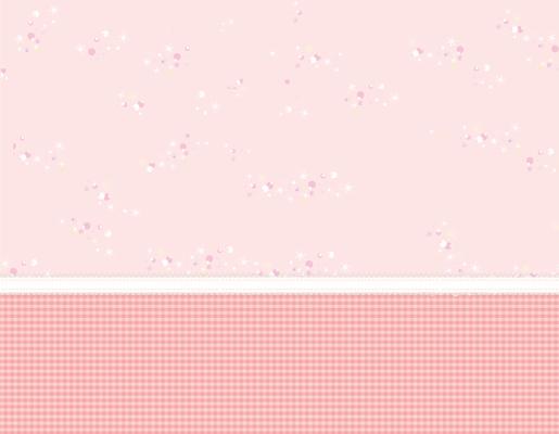 Papier peint rose et vichy, aperçu du design