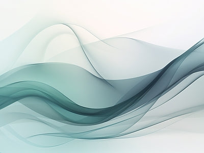 Papier peint vagues de soie, aperçu du design